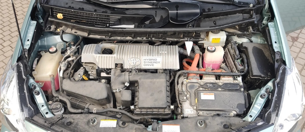 Toyota Prius+ cena 79900 przebieg: 82700, rok produkcji 2017 z Białystok małe 211
